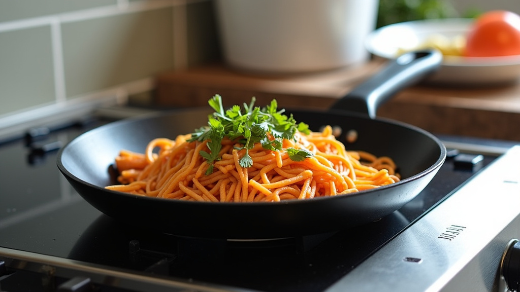 The Skillet Is Your Open Working Surface