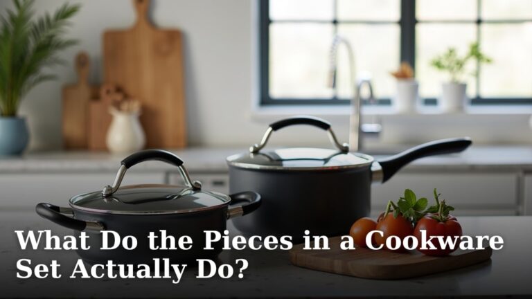 What Do the Pieces in a Cookware Set Actually Do?
