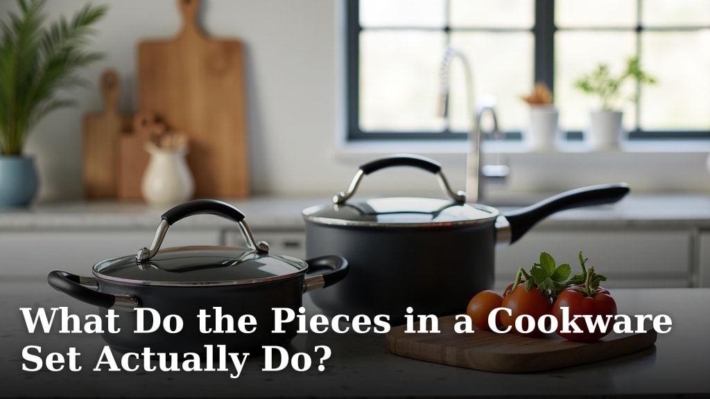 What Do the Pieces in a Cookware Set Actually Do?